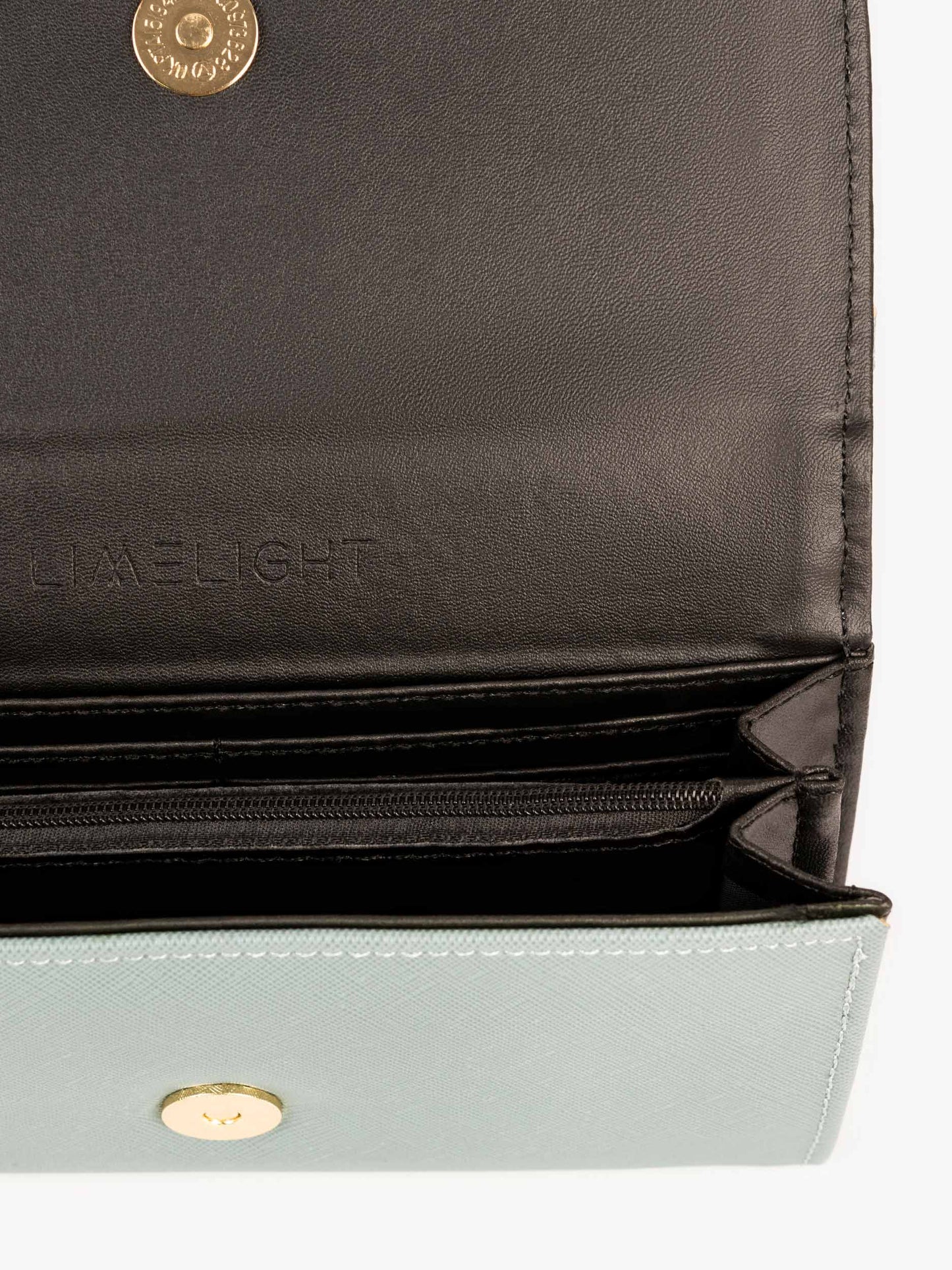 Two-tone Chevron Wallet