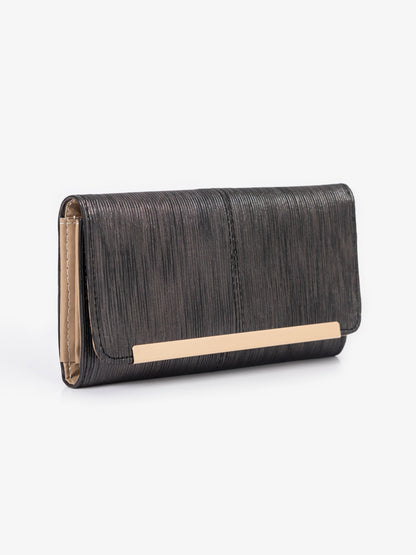 Shiny Textured Wallet