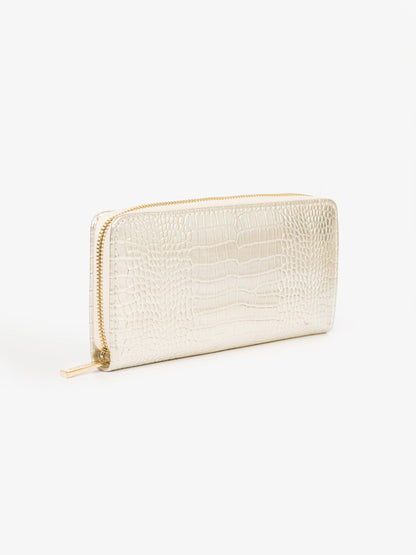 Shiny Textured Wallet