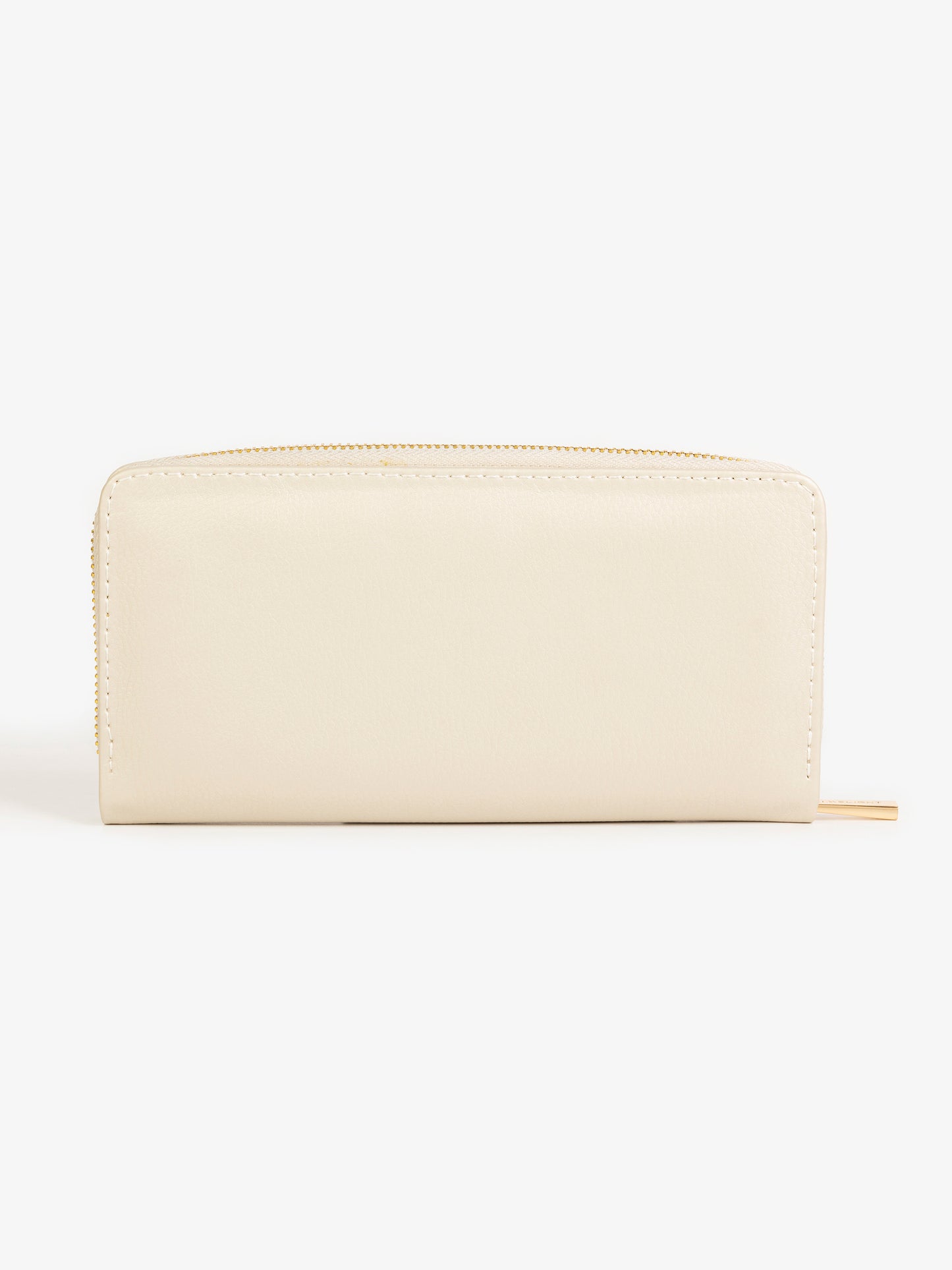 Two-tone Glitter Wallet