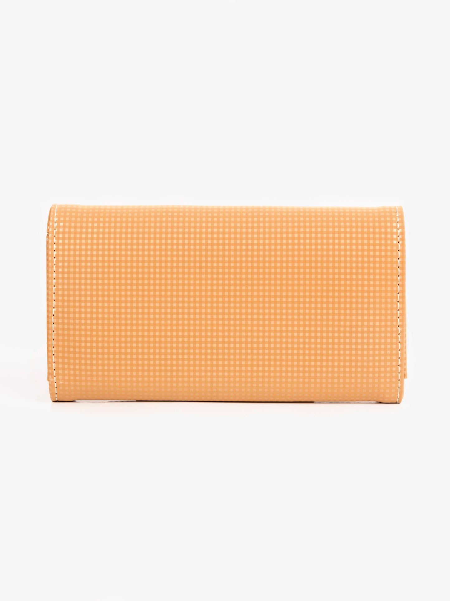 Checkered Pattern Wallet