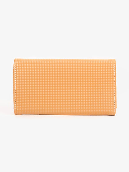 Checkered Pattern Wallet