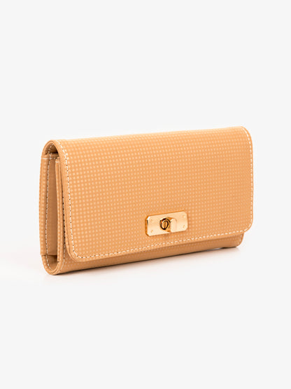 Checkered Pattern Wallet