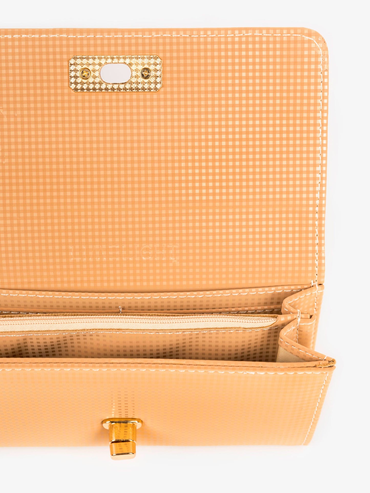 Checkered Pattern Wallet