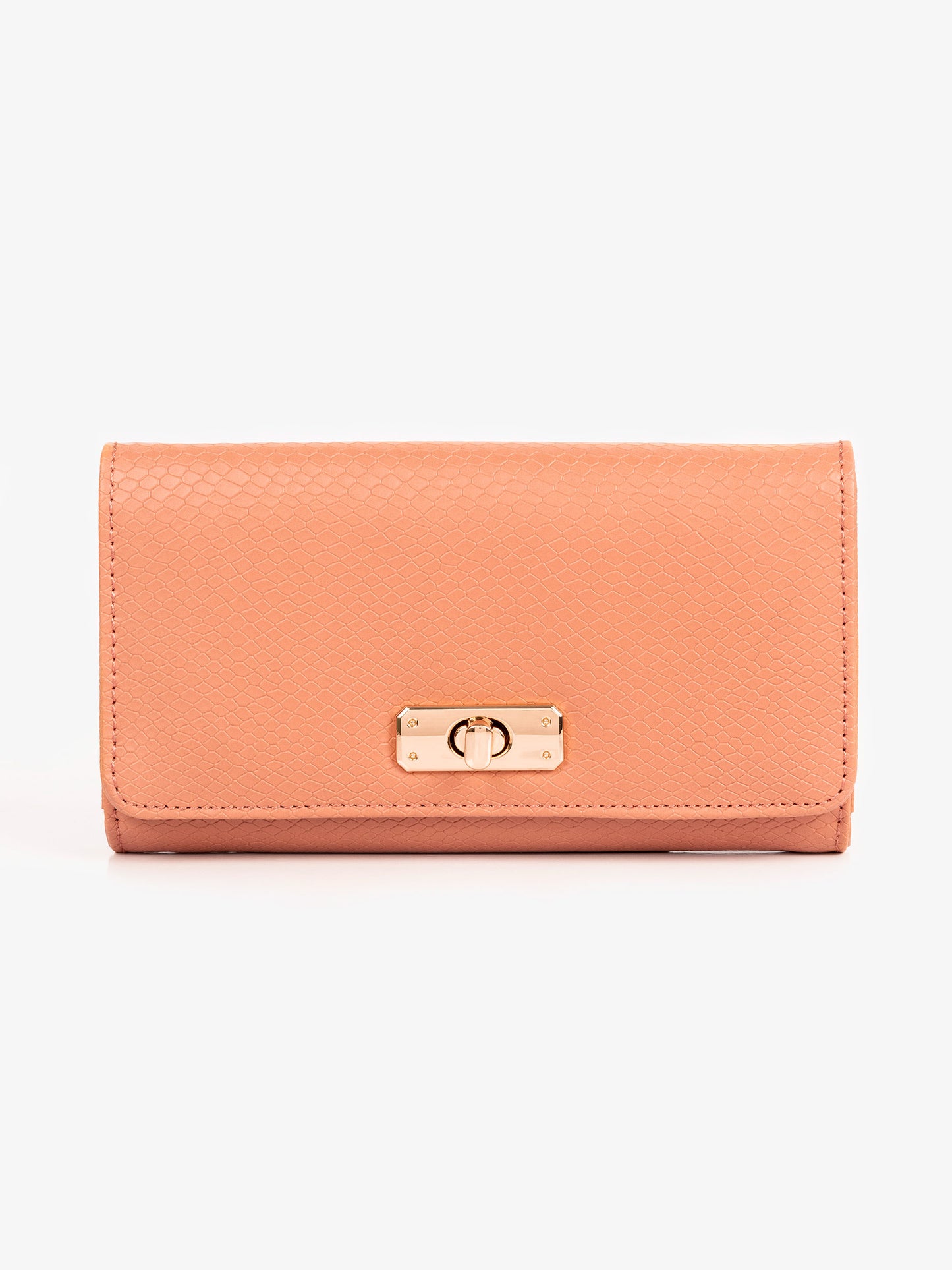 Checkered Pattern Wallet