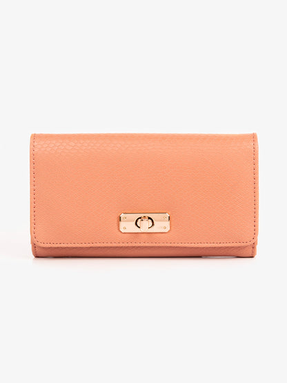Checkered Pattern Wallet