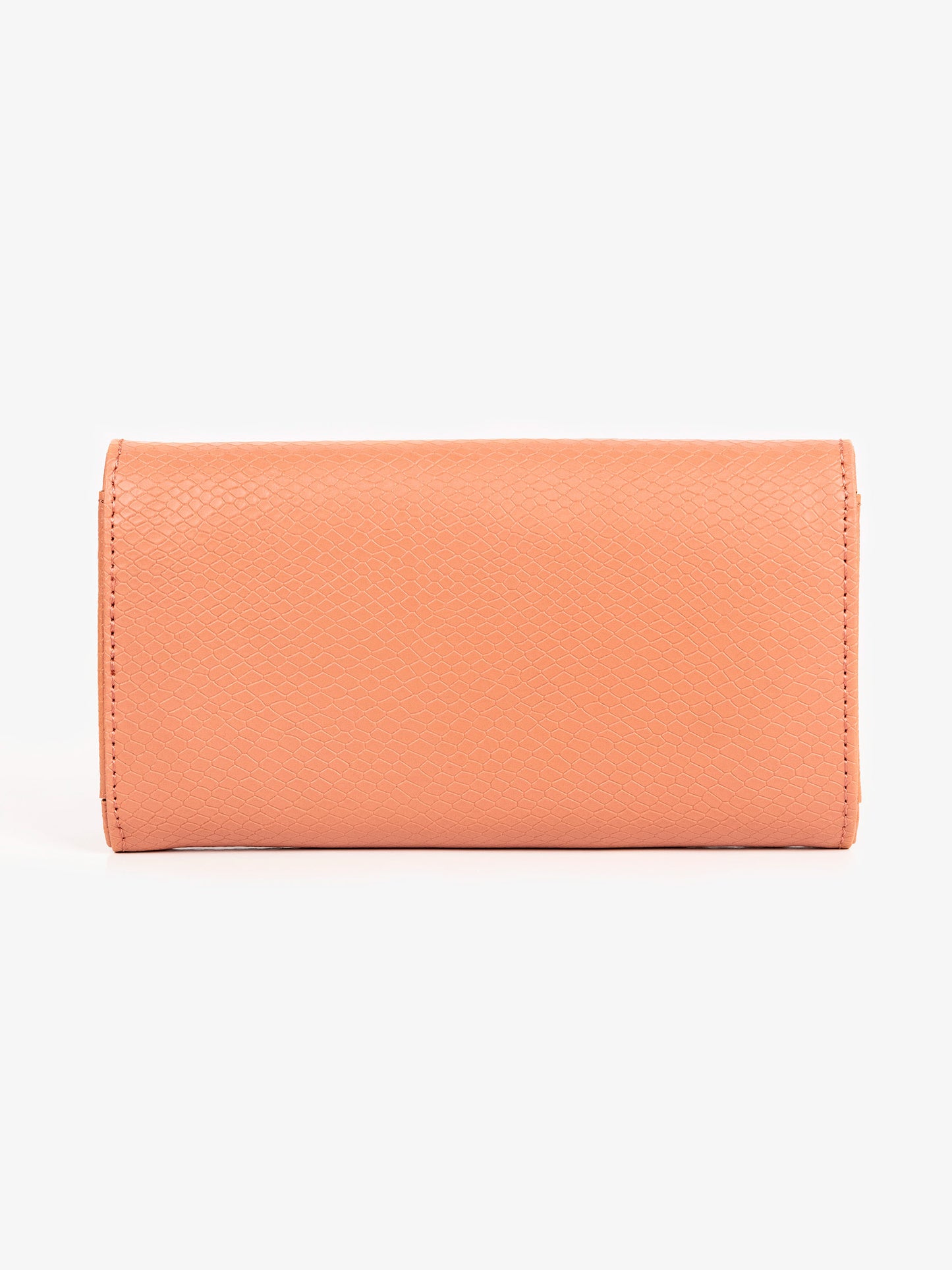 Checkered Pattern Wallet