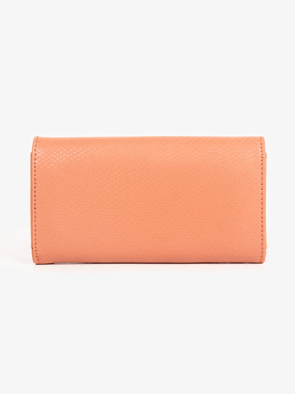 Checkered Pattern Wallet