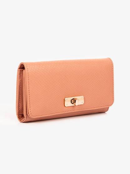 Checkered Pattern Wallet