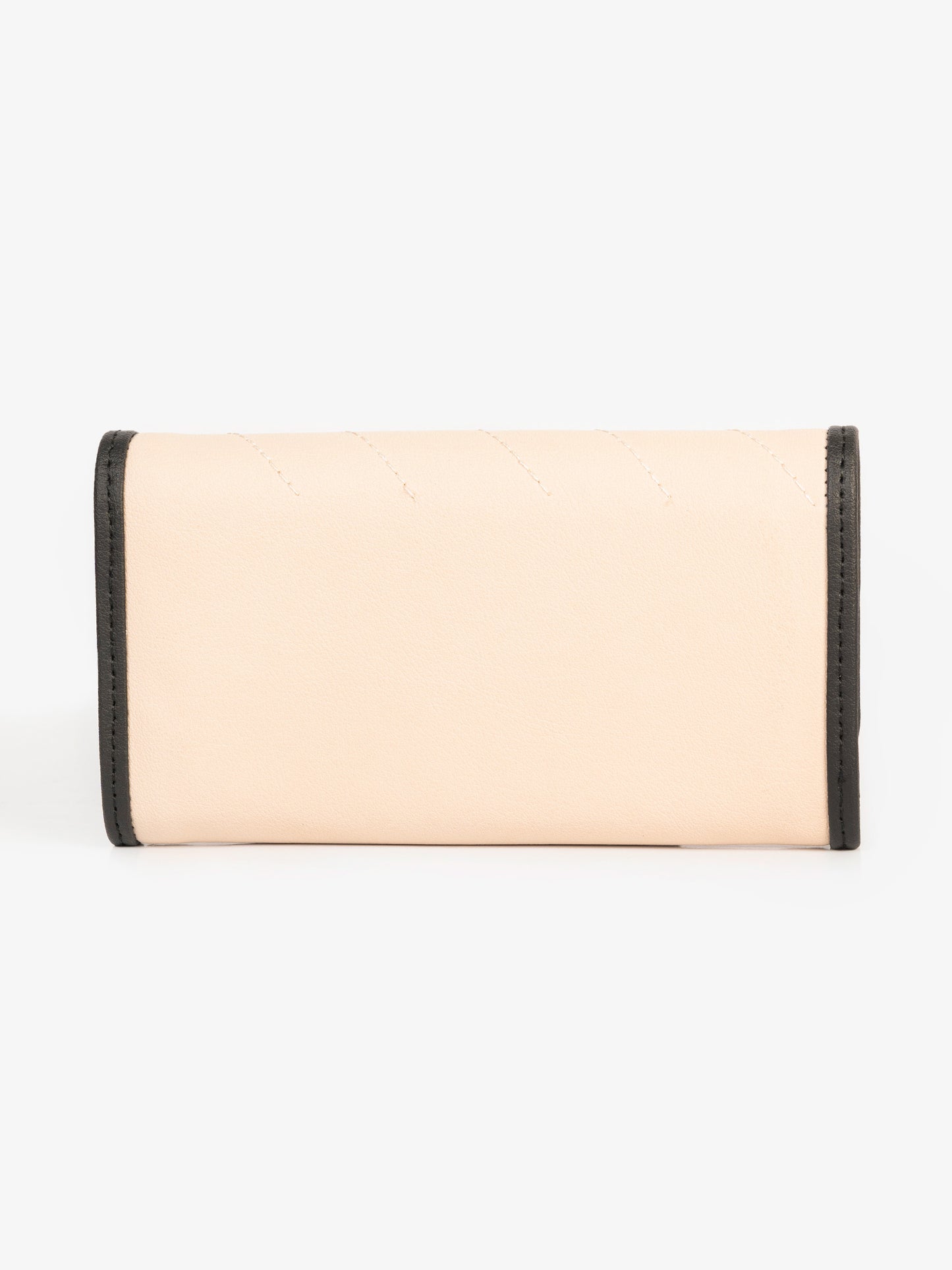 Two-tone Quilted Wallet