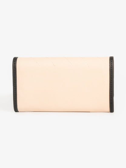 Two-tone Quilted Wallet