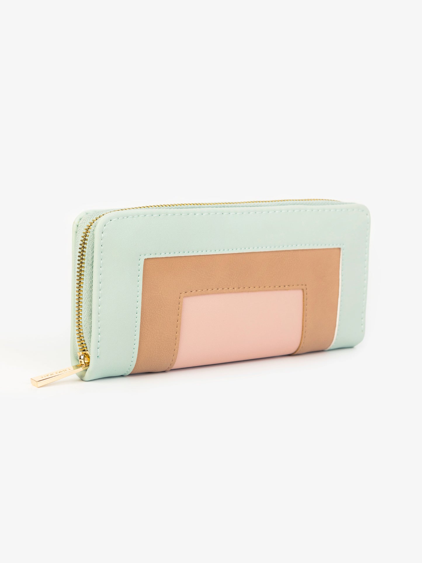 Tricolor Wallet