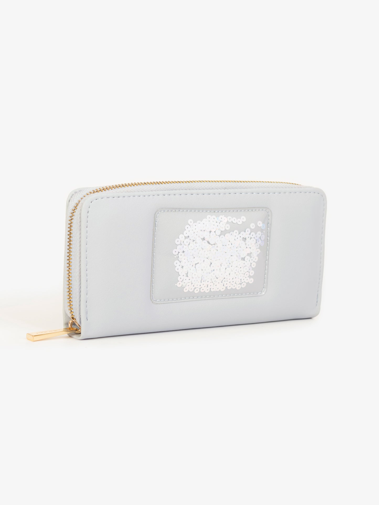 Pastel Sequin Wallet