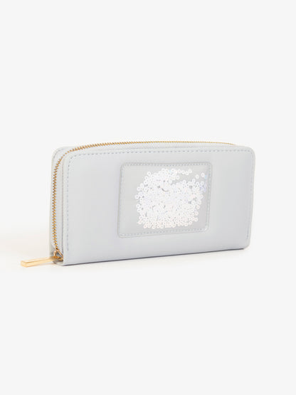 Pastel Sequin Wallet
