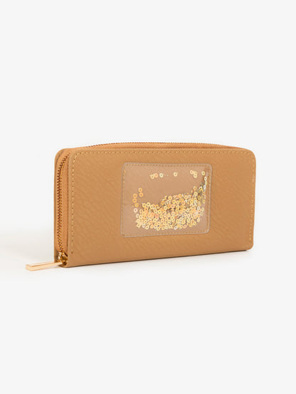 Pastel Sequin Wallet