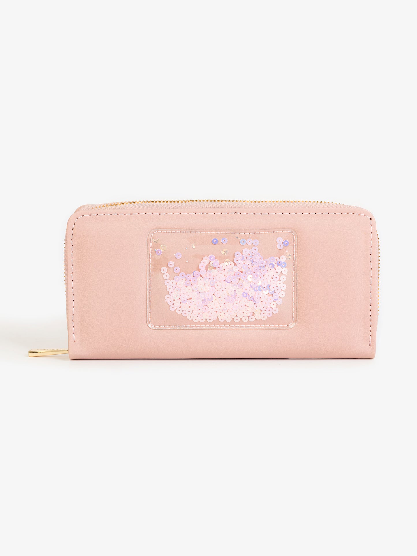 Pastel Sequin Wallet