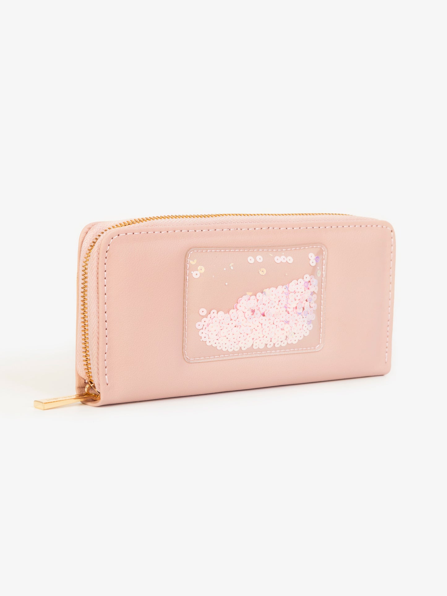 Pastel Sequin Wallet