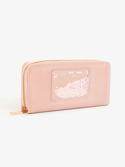 Pastel Sequin Wallet