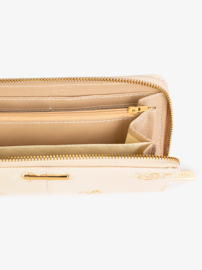 Floral Embroidered Wallet