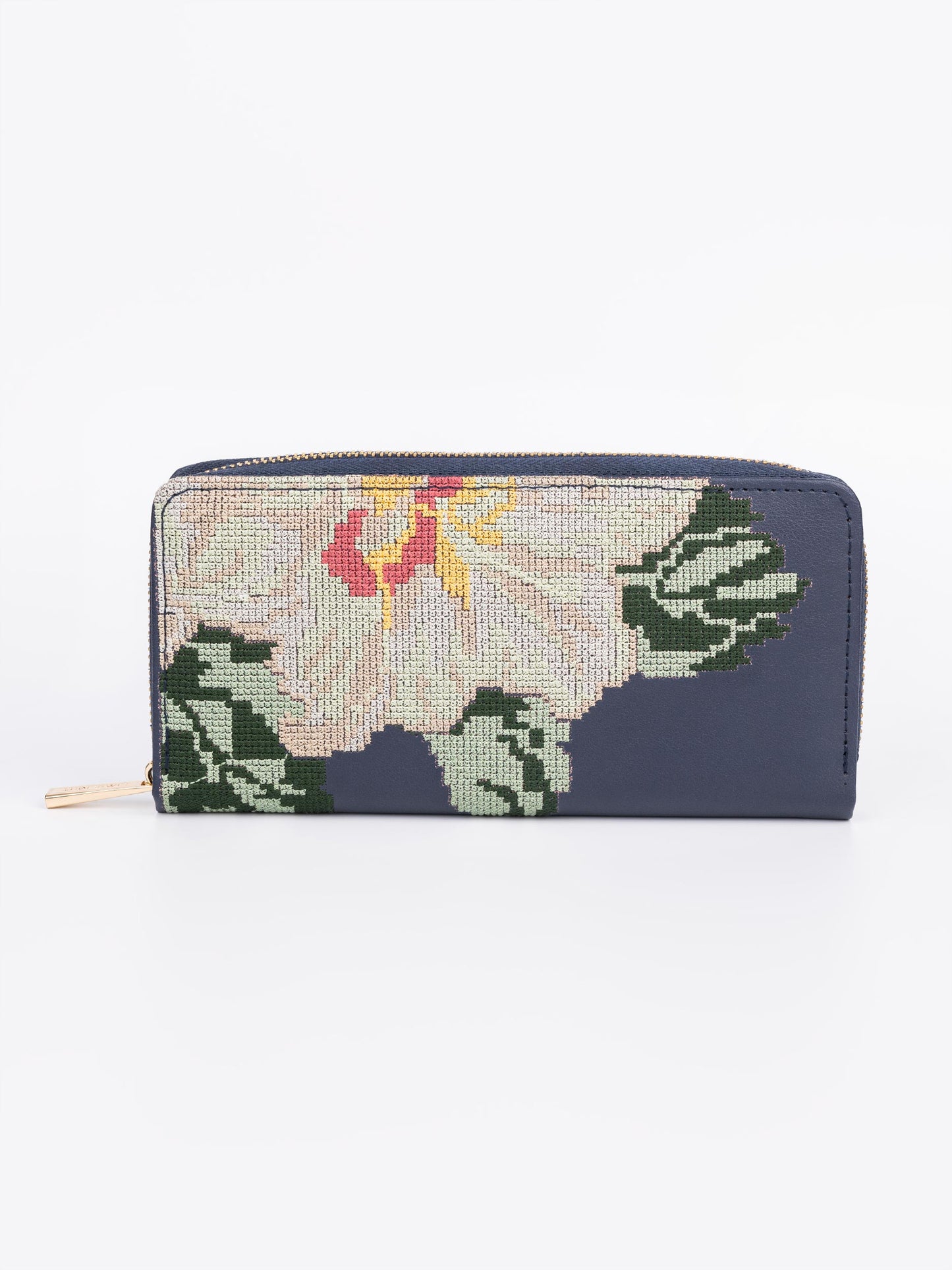 Embroidered Wallet