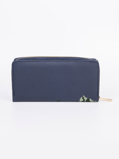Embroidered Wallet