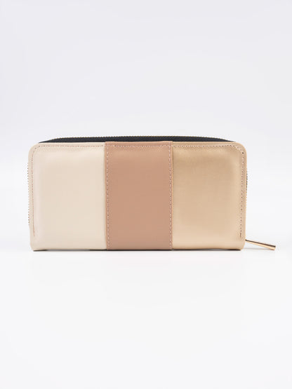 Tri-tone Wallet