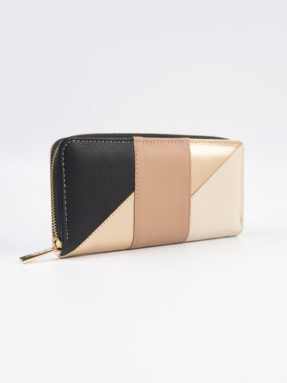 Tri-tone Wallet