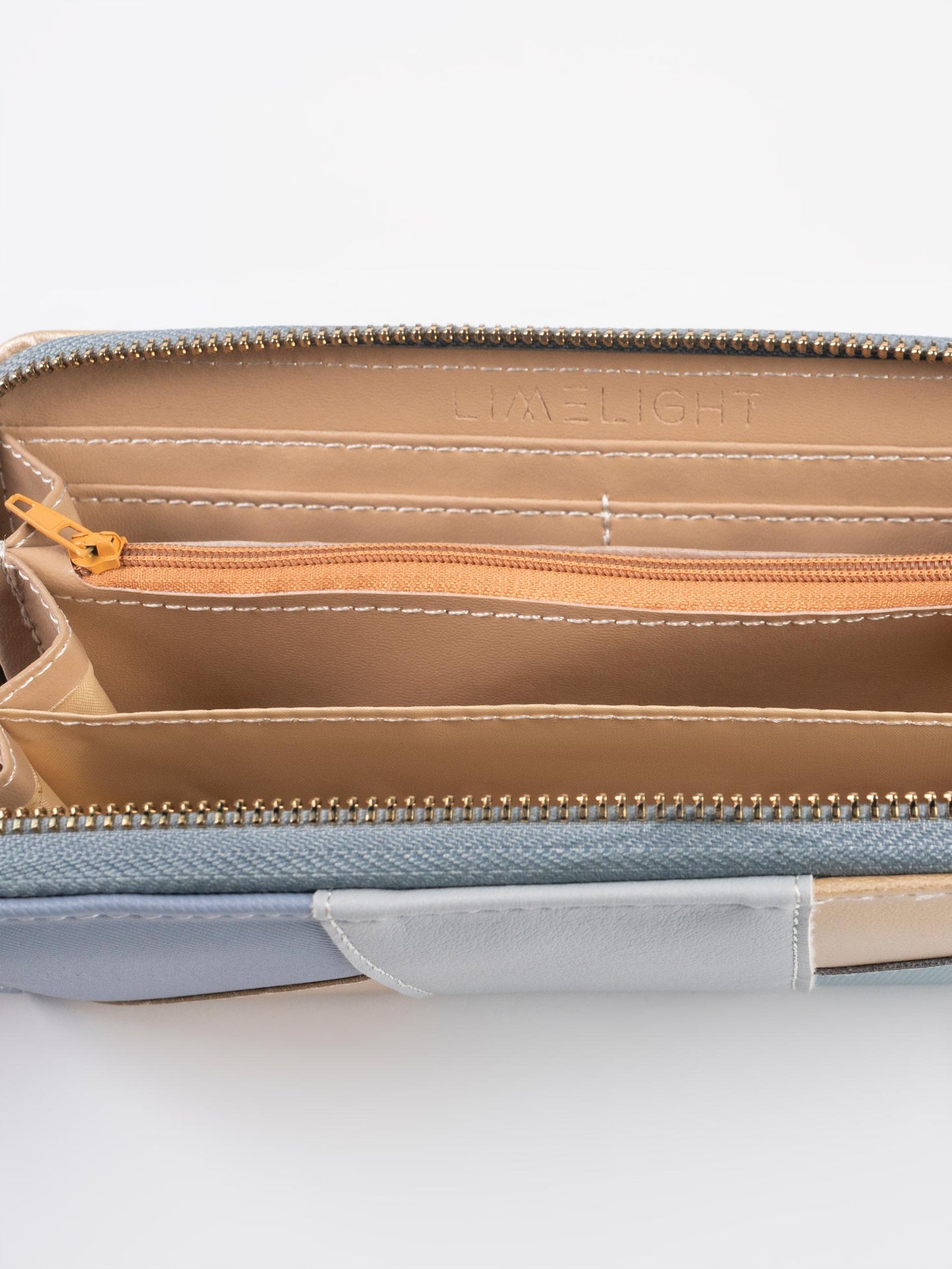 Tri-tone Wallet