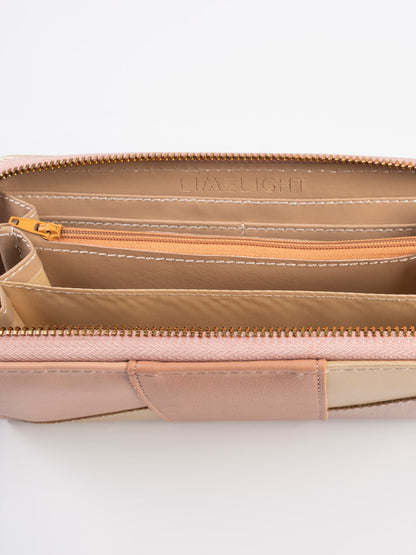 Tri-tone Wallet