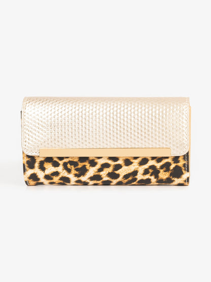 Two-tone Textured Wallet