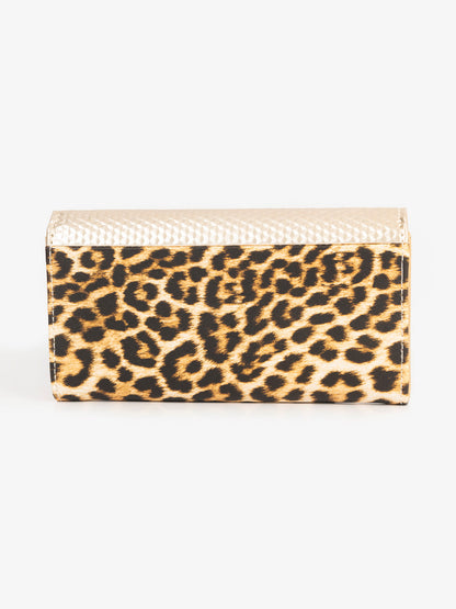 Two-tone Textured Wallet