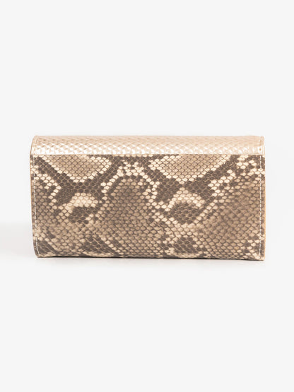 Two-tone Textured Wallet
