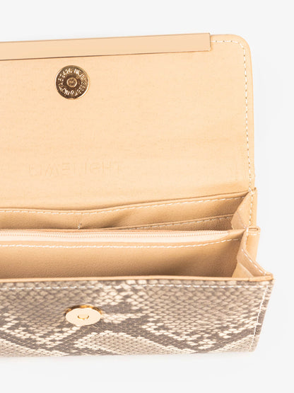 Two-tone Textured Wallet