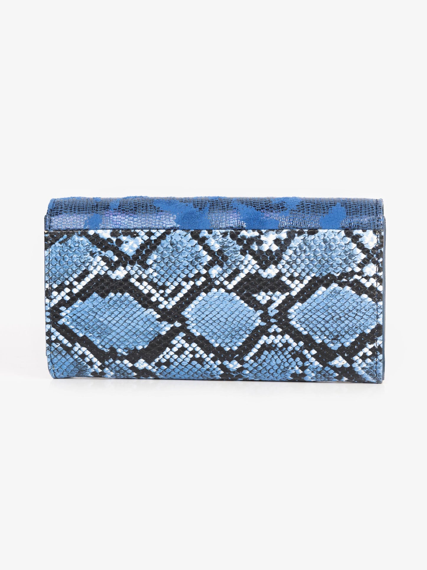 Two-tone Textured Wallet
