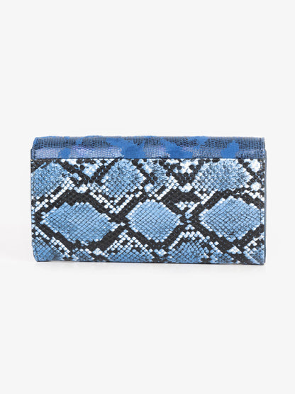 Two-tone Textured Wallet
