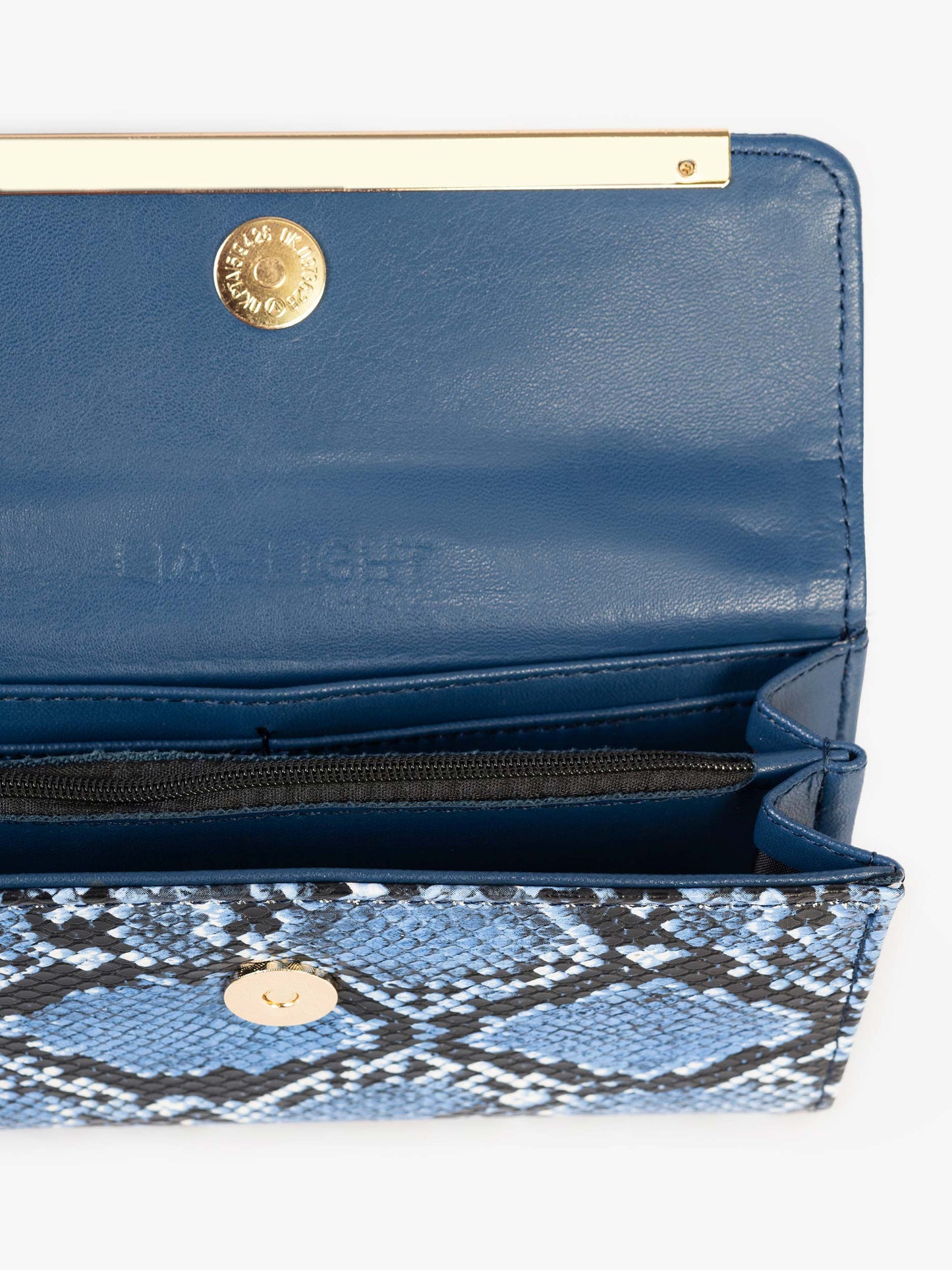 Two-tone Textured Wallet