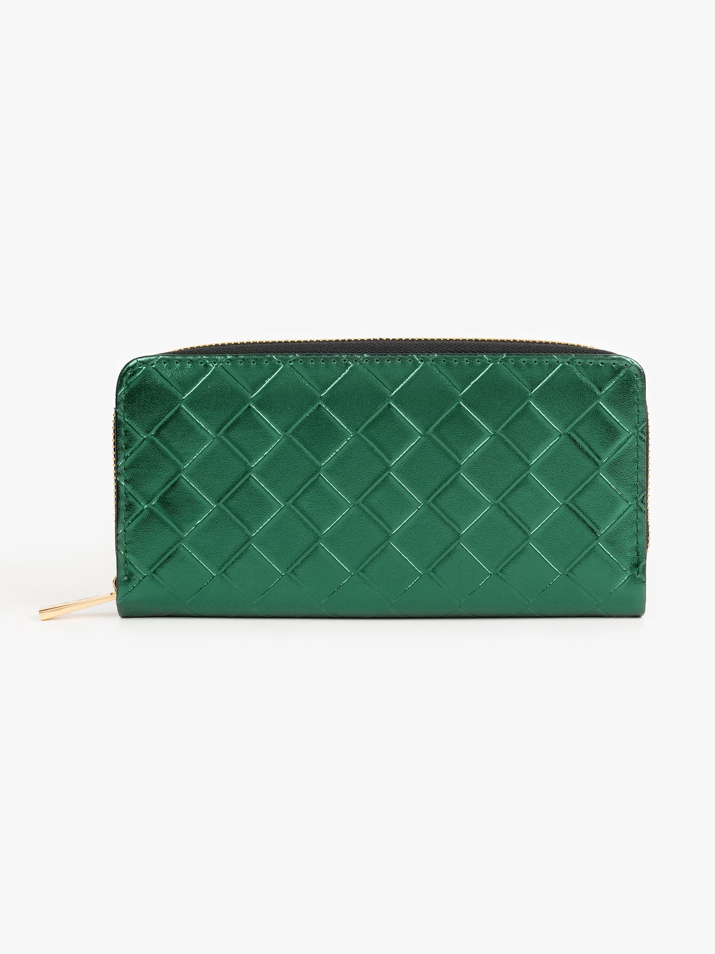 Quilted Textured Wallet