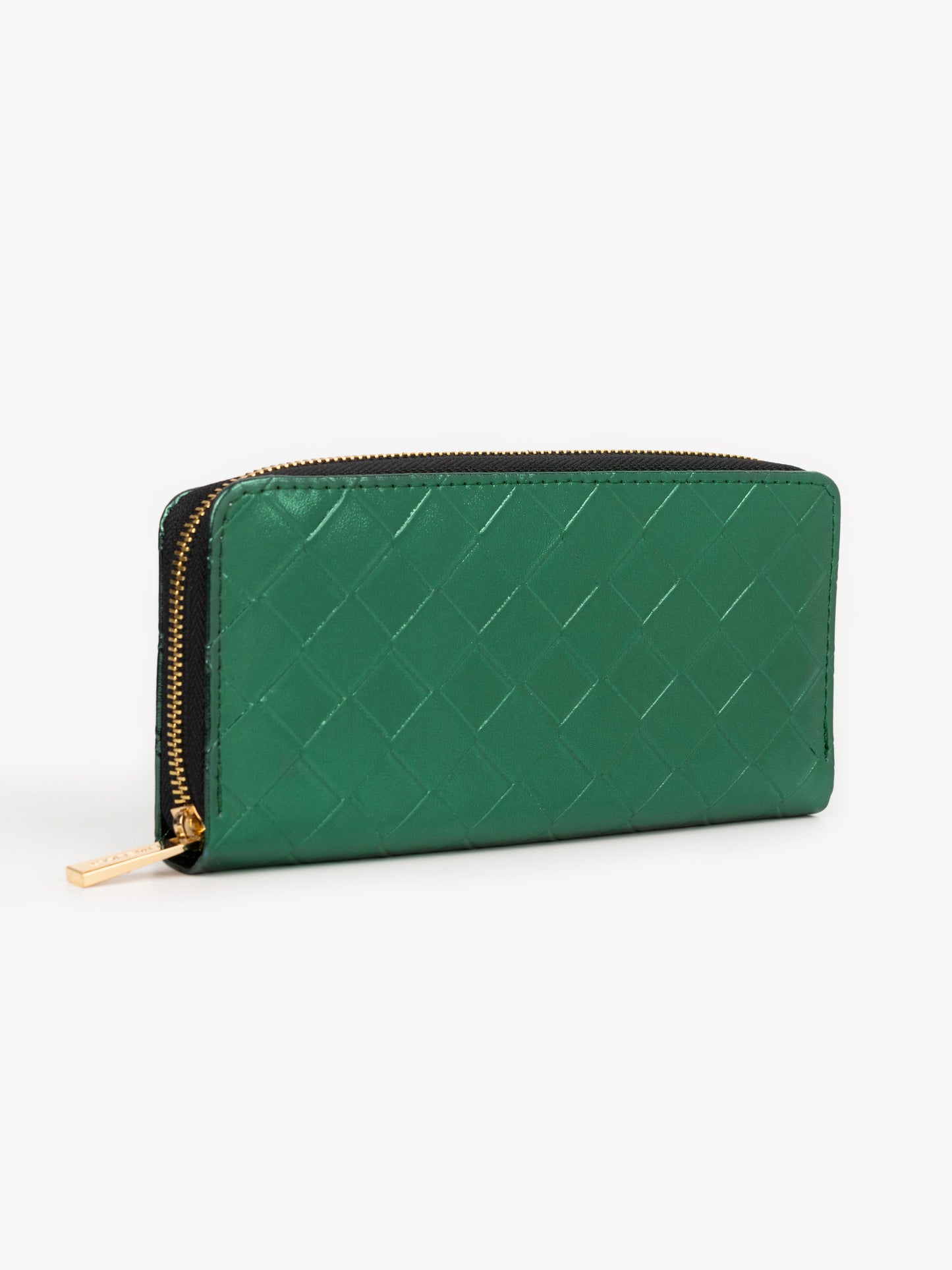 Quilted Textured Wallet