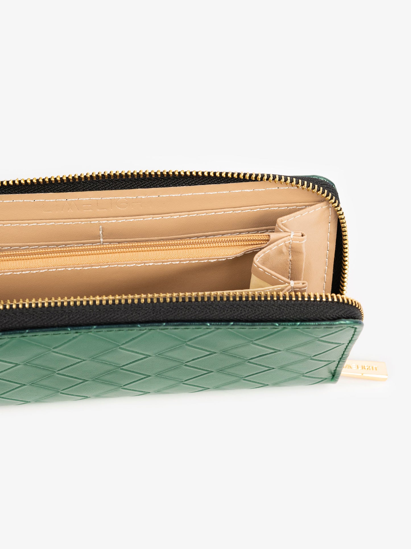 Quilted Textured Wallet