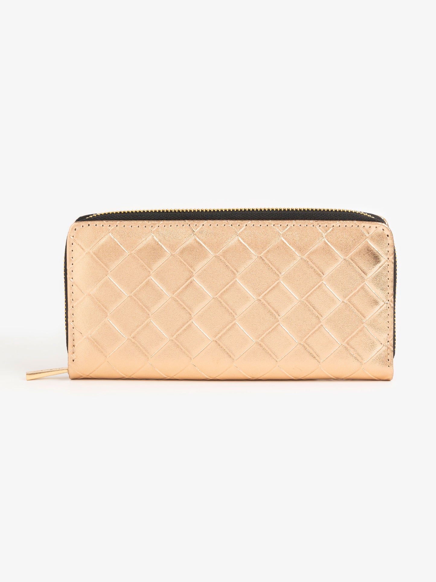 Quilted Textured Wallet