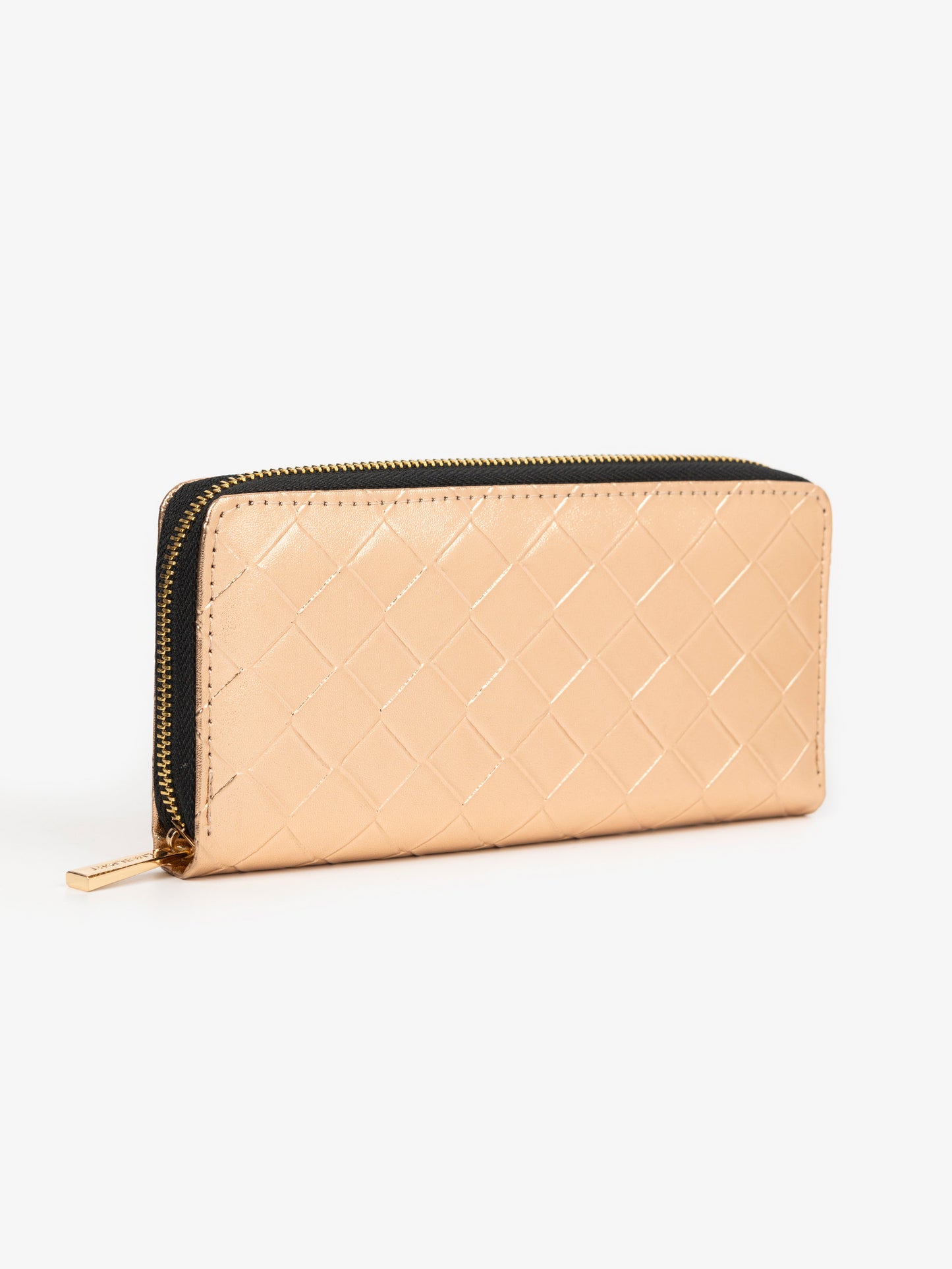 Quilted Textured Wallet