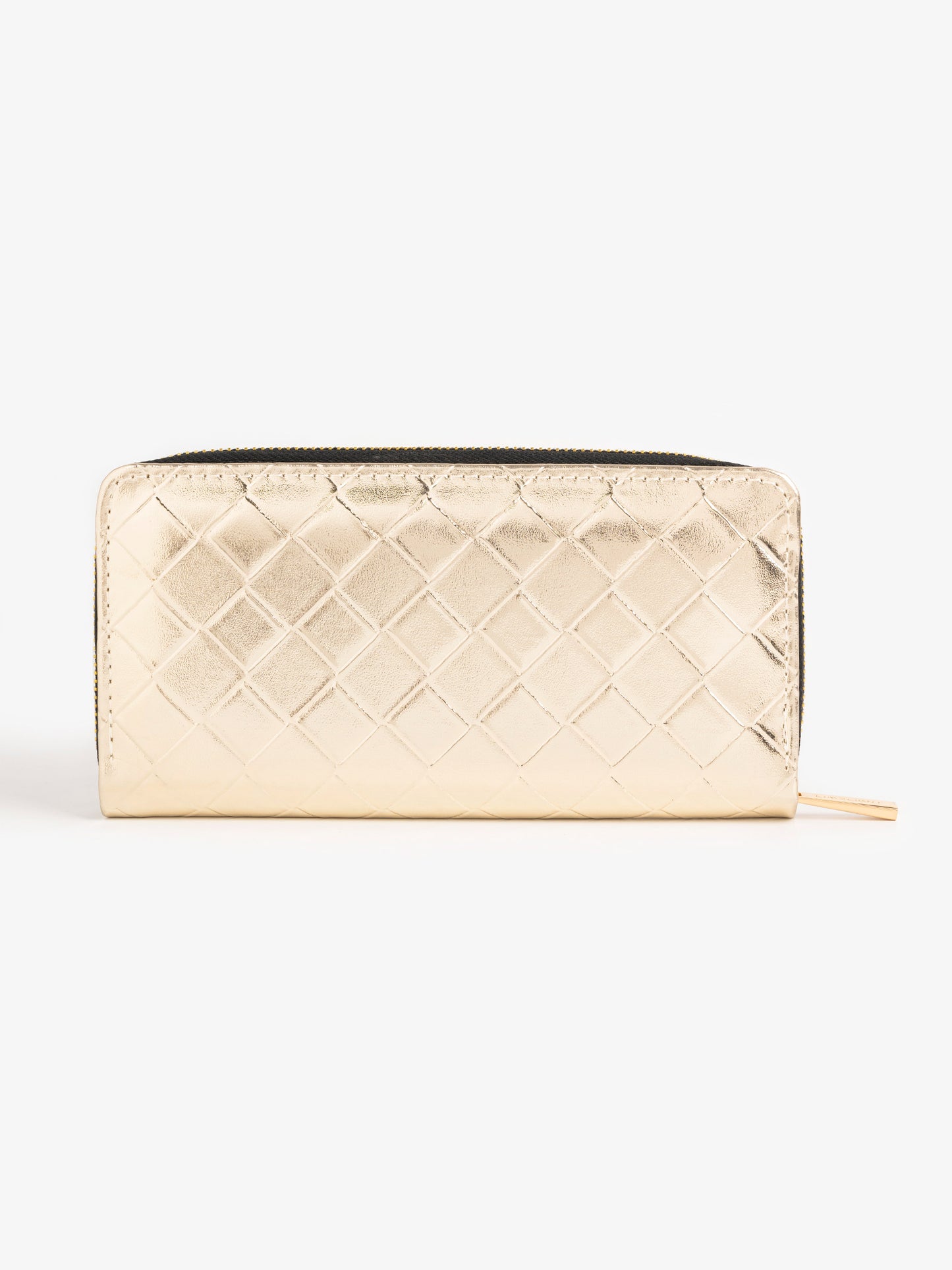 Quilted Textured Wallet