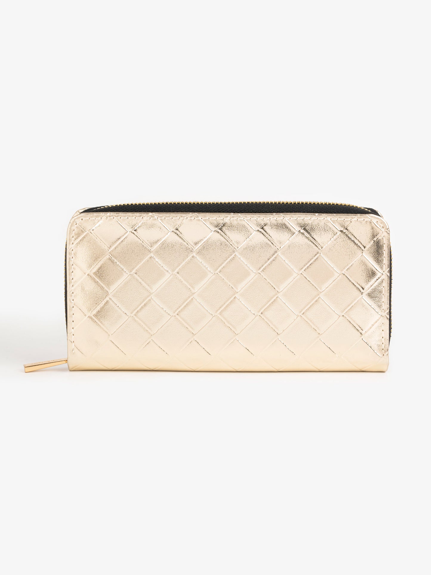 Quilted Textured Wallet