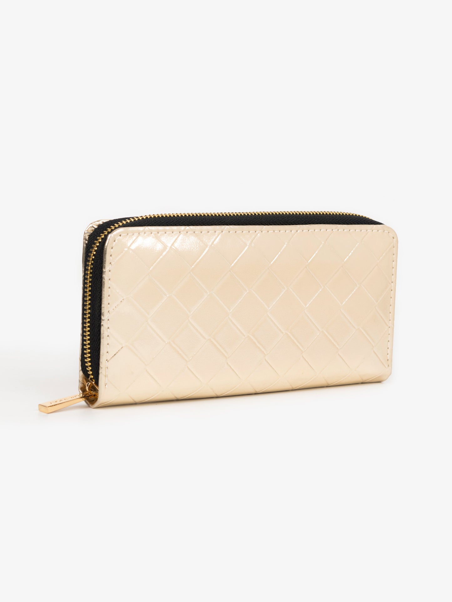 Quilted Textured Wallet