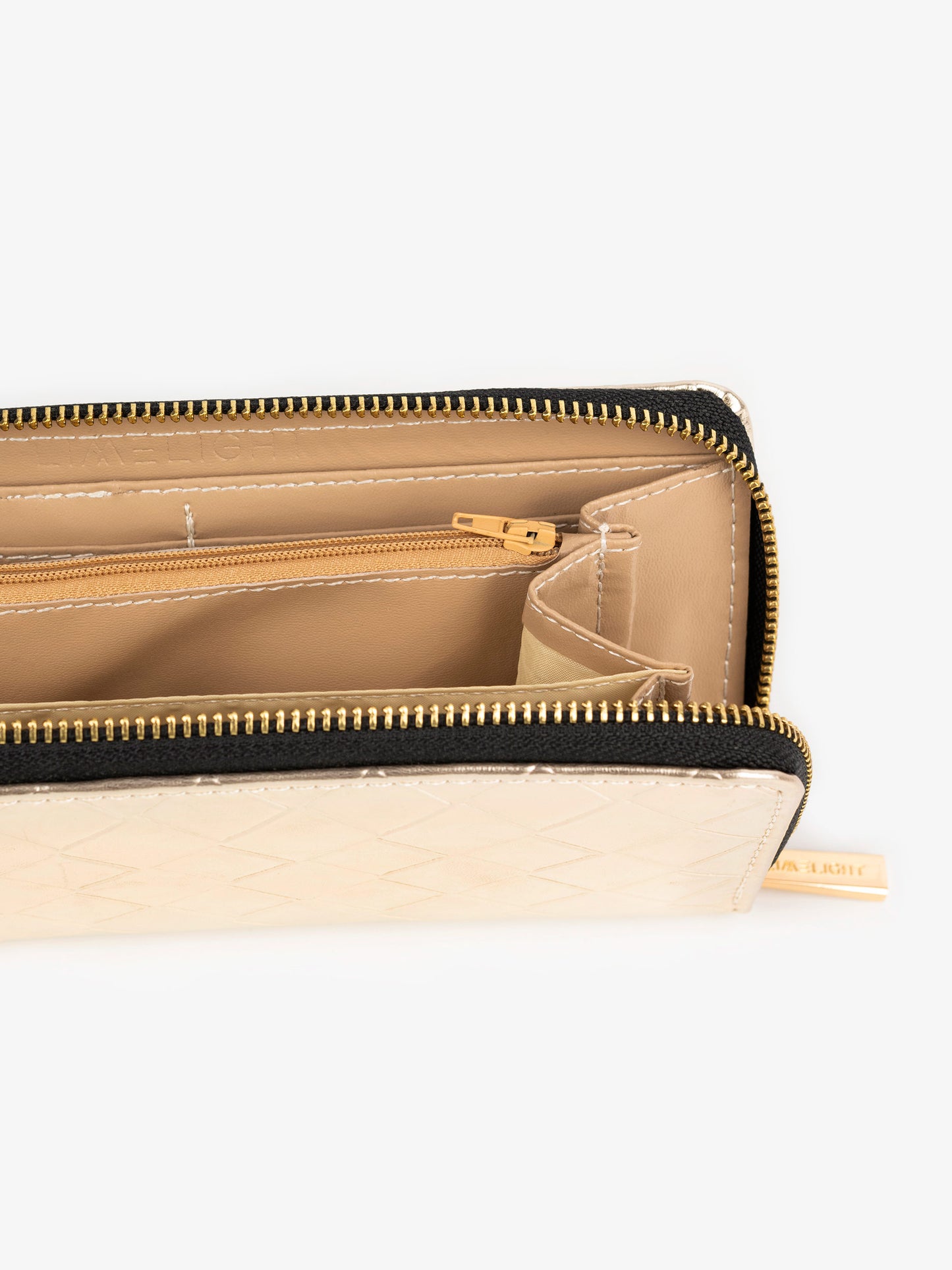 Quilted Textured Wallet