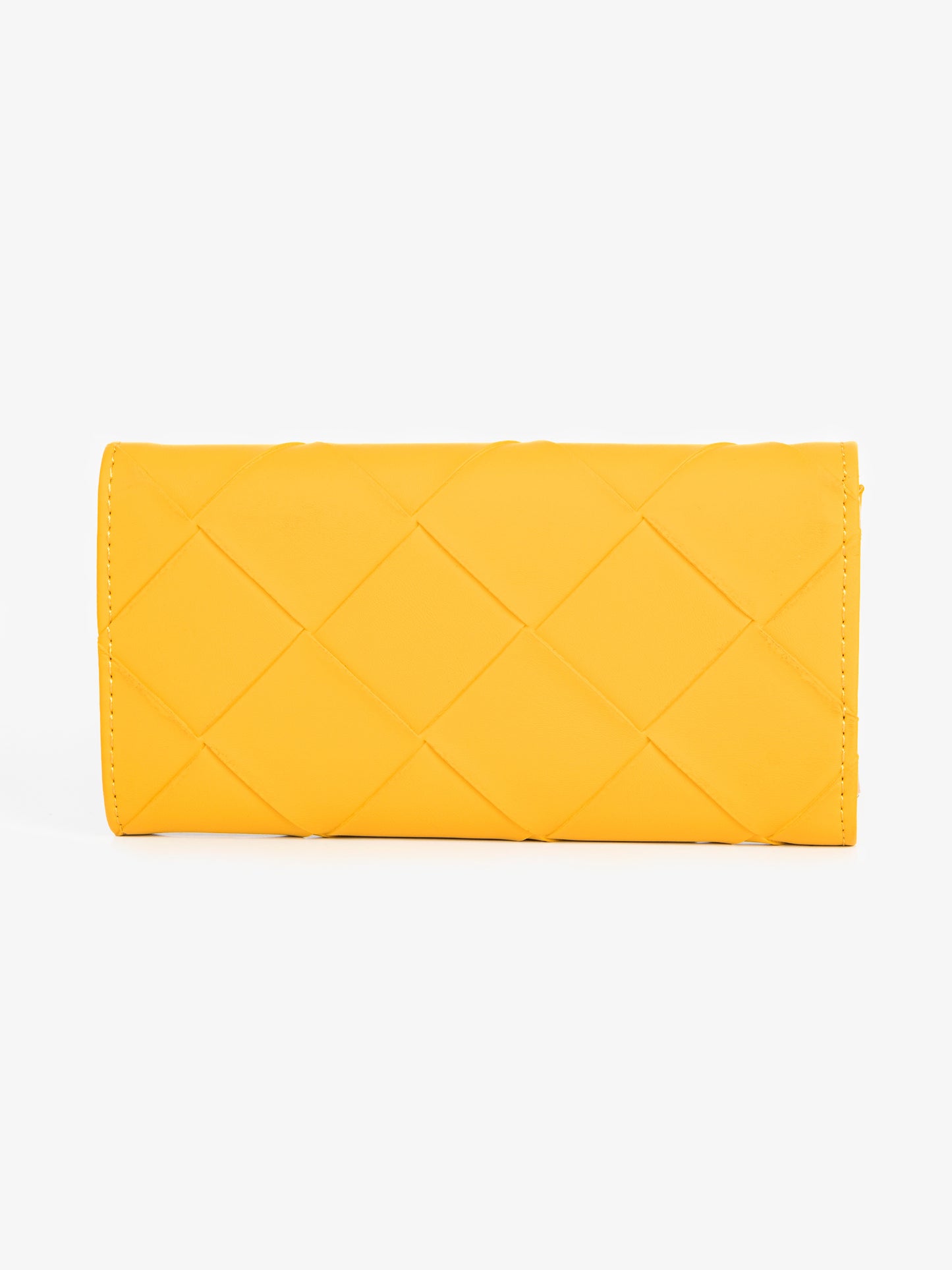 Two-tone Textured Wallet