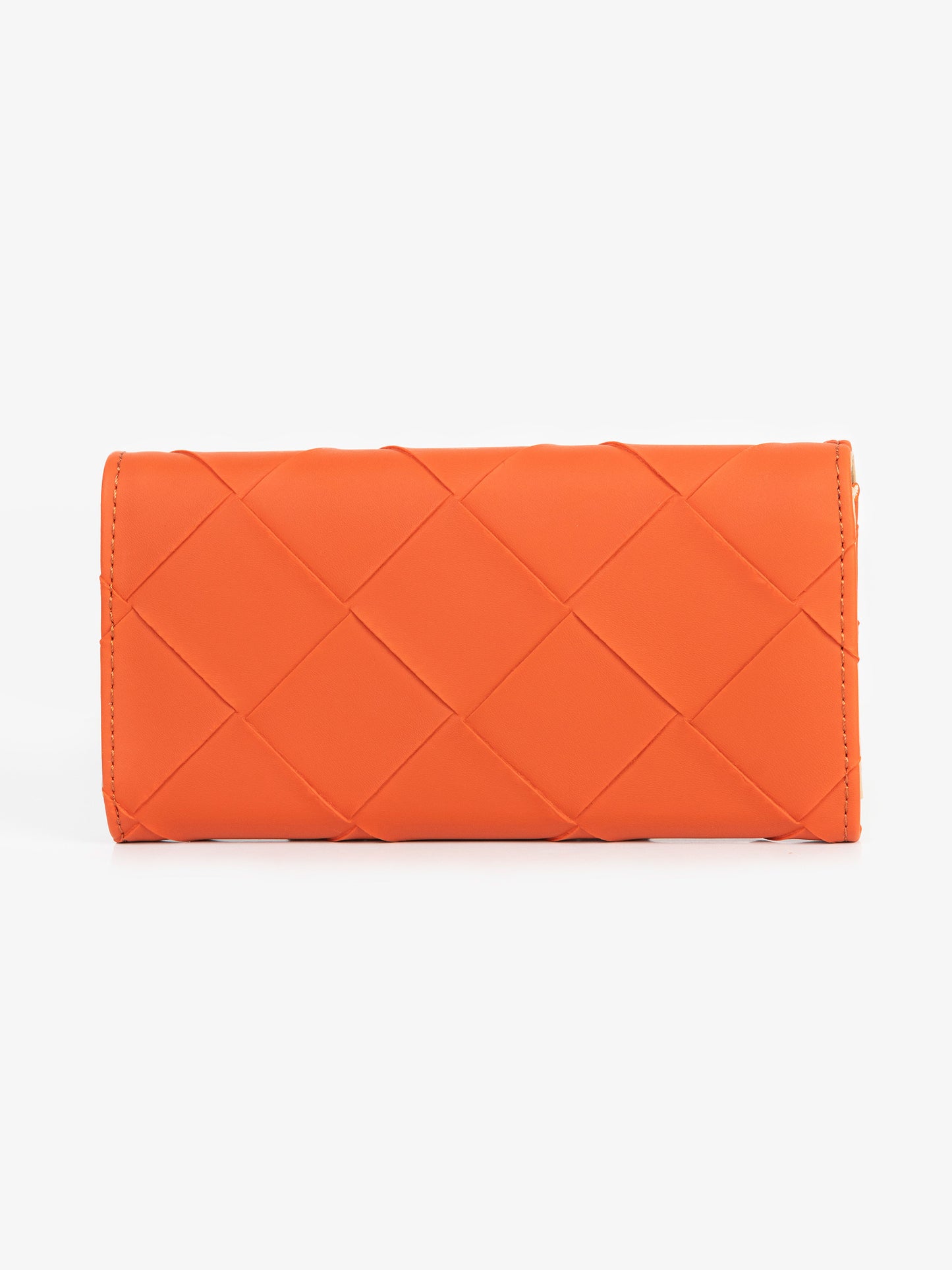 Two-tone Textured Wallet