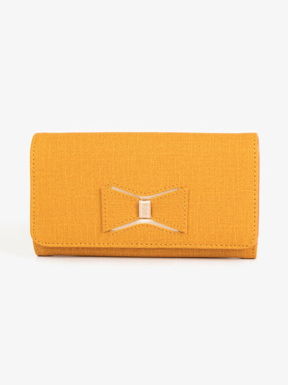 Classic Bow Wallet