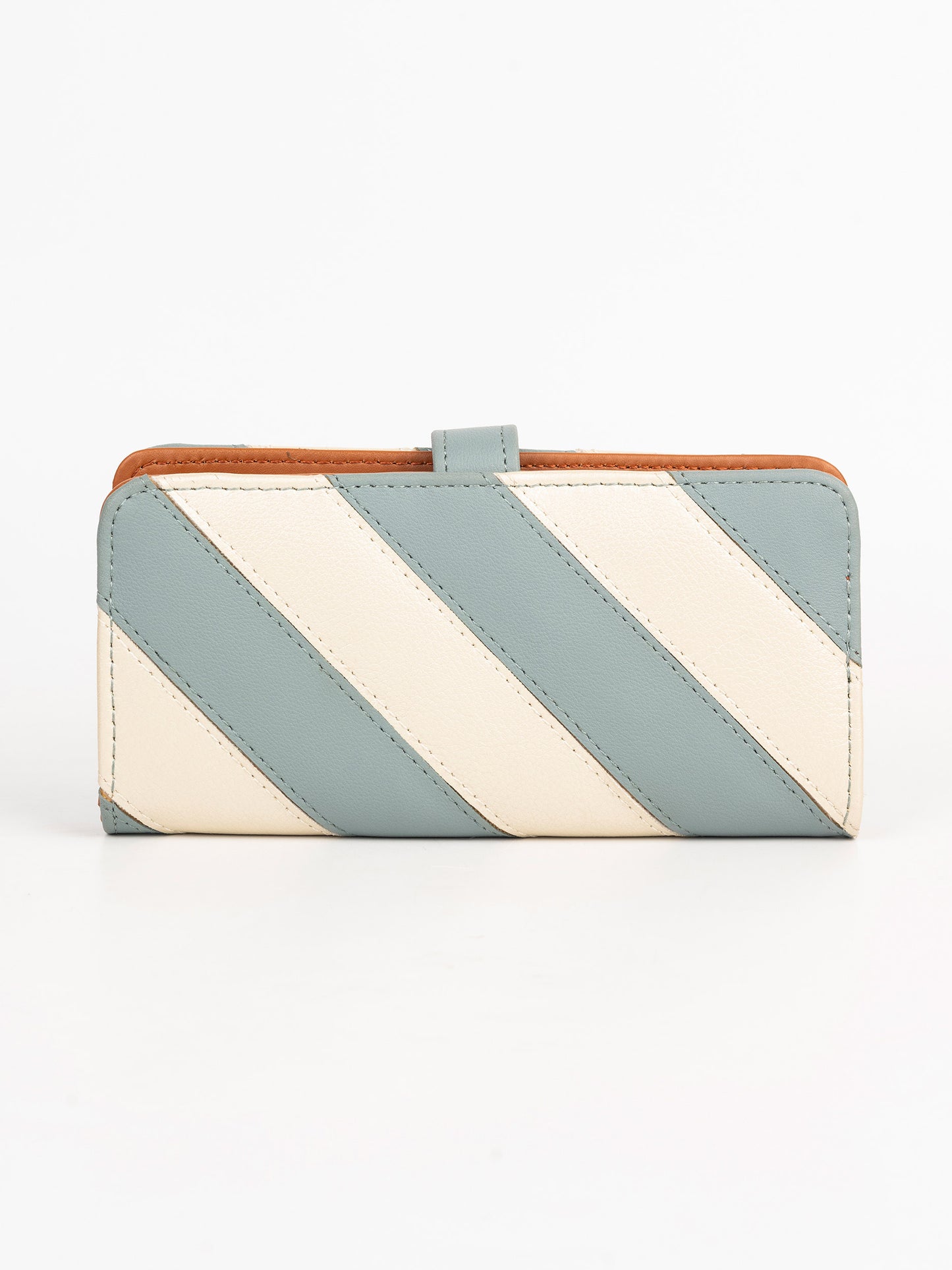 Striped Wallet