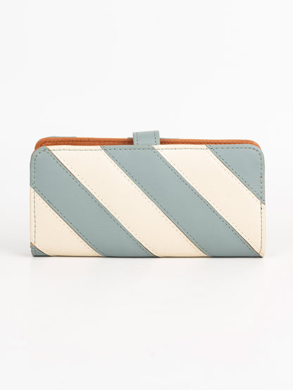 Striped Wallet